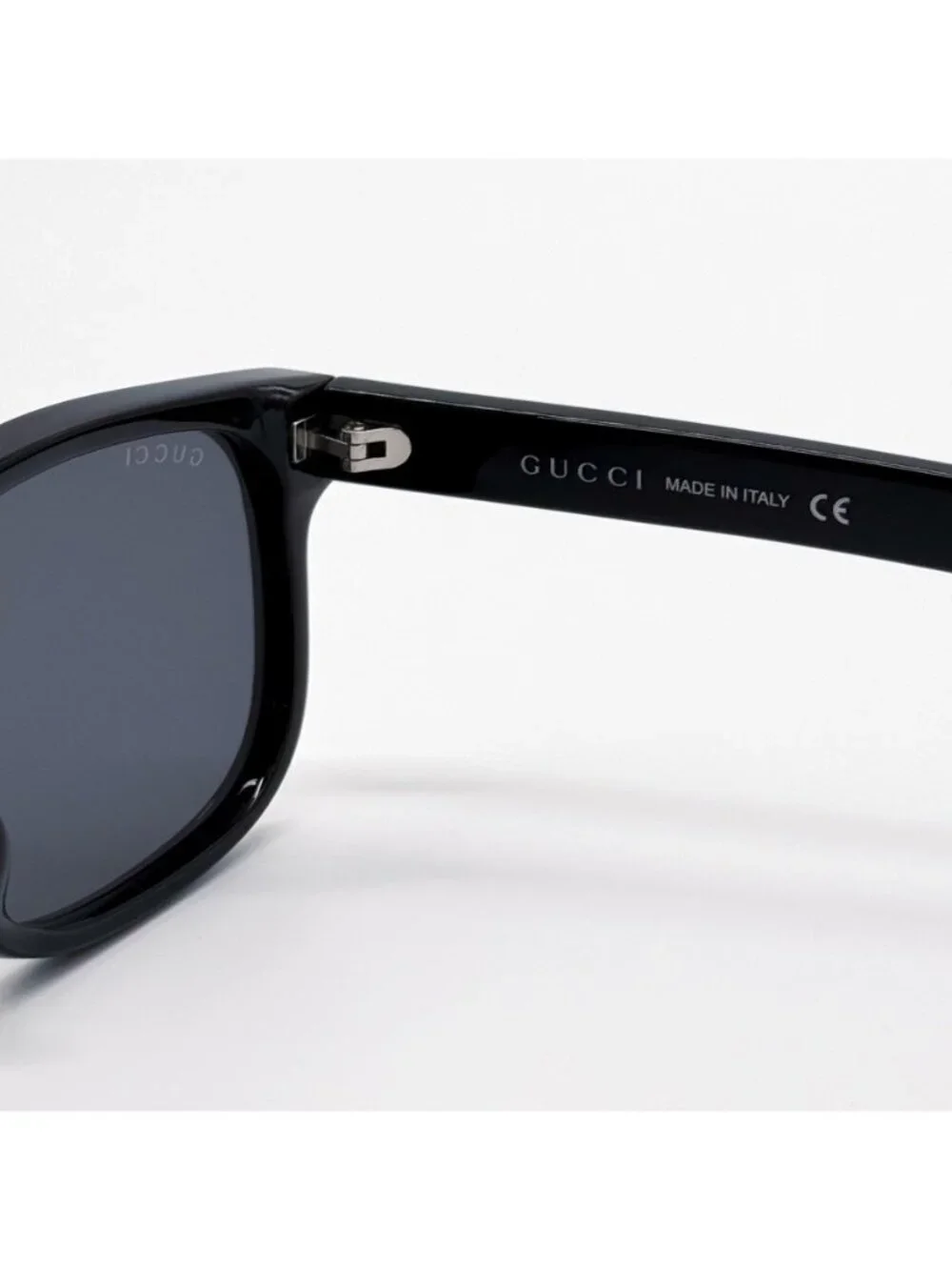New Gucci Black Gray Men Sunglasses GG0770SA 001